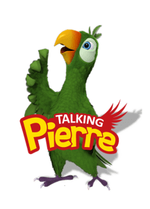 Talking Pierre
