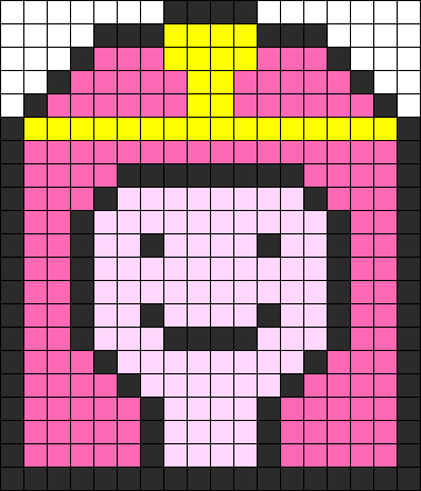 Bubblegum Princess Block